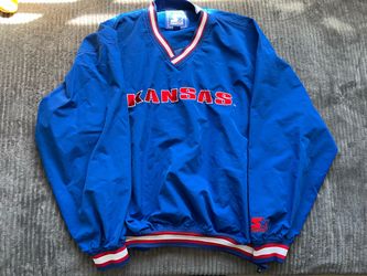 Starter Kansas Jayhawks 90’s jacket