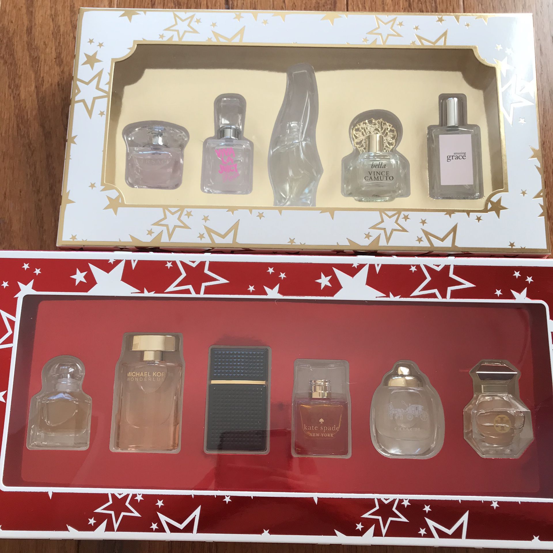 11-piece perfume coffret set-No Separates