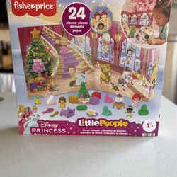 Fisher Price Limited Edition Disney Princess Advent 
