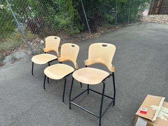 Herman Miller Caper Chairs