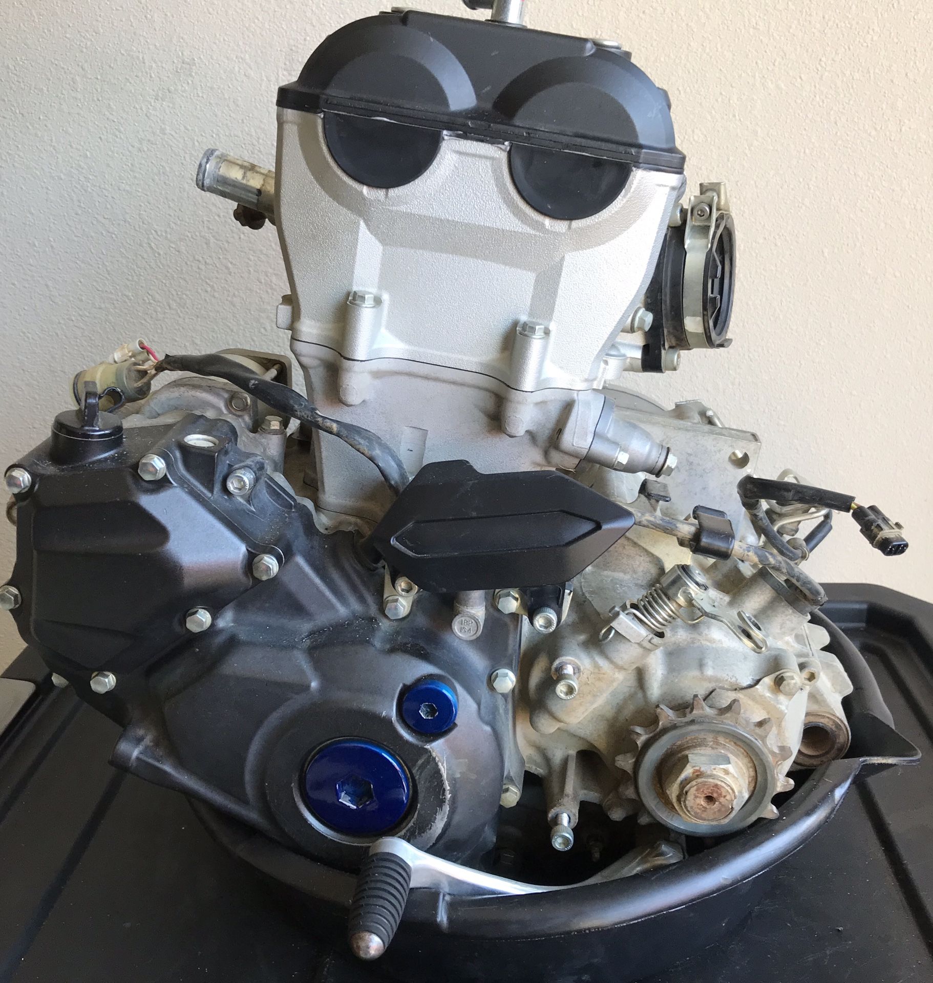 2010 Yfz450r motor efi complete running engine 2009-2014 Yfz 450x 450r