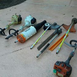 Stihl Motor With Variety Attachment 