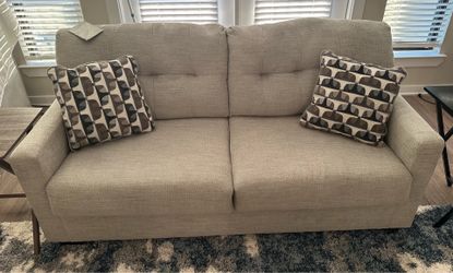 Ashley love seat sofa