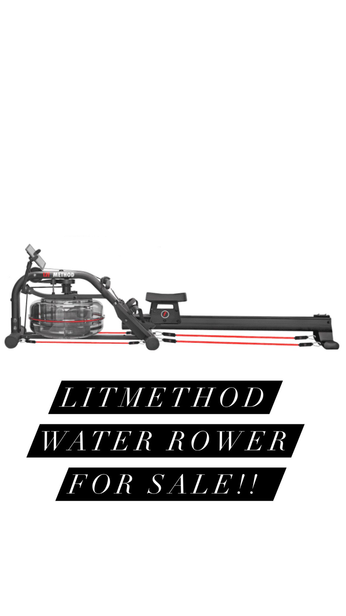 Litmethod Water Rower