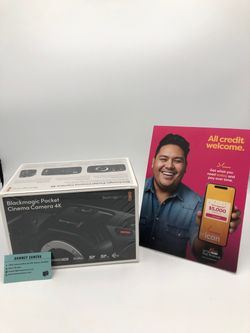 Blackmagic Pocket cinema 4k