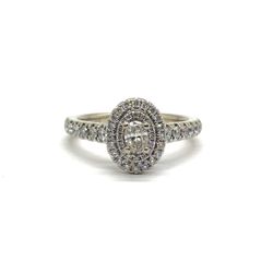 14K WG Diamond Ring .84ctw EPJ028331