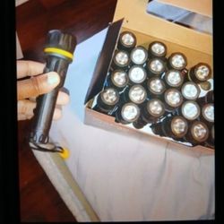 LED Flashlights- Super Bright & Durable ! $8.99 Each Or 3  For $20