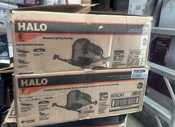 HALO H7 6 in. Aluminum Recessed Lighting Housing for New Construction Ceiling, Insulation Contact, A ( Not free give me a offers  )