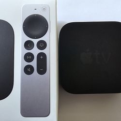 Apple TV 4K HDR