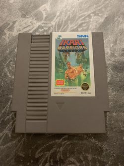 Ikari Warriors (5 Screw) for Nintendo NES