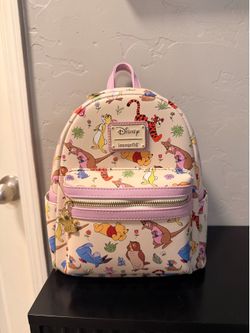 Winnie the Pooh Loungefly backpack