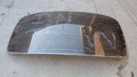 VW Beetle Rear Glass