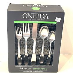 NIB ONEIDA Silver Voss Silverware 