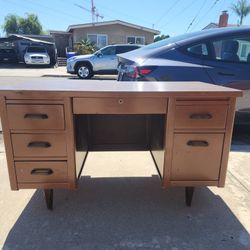 Sturdy Wooden Desk