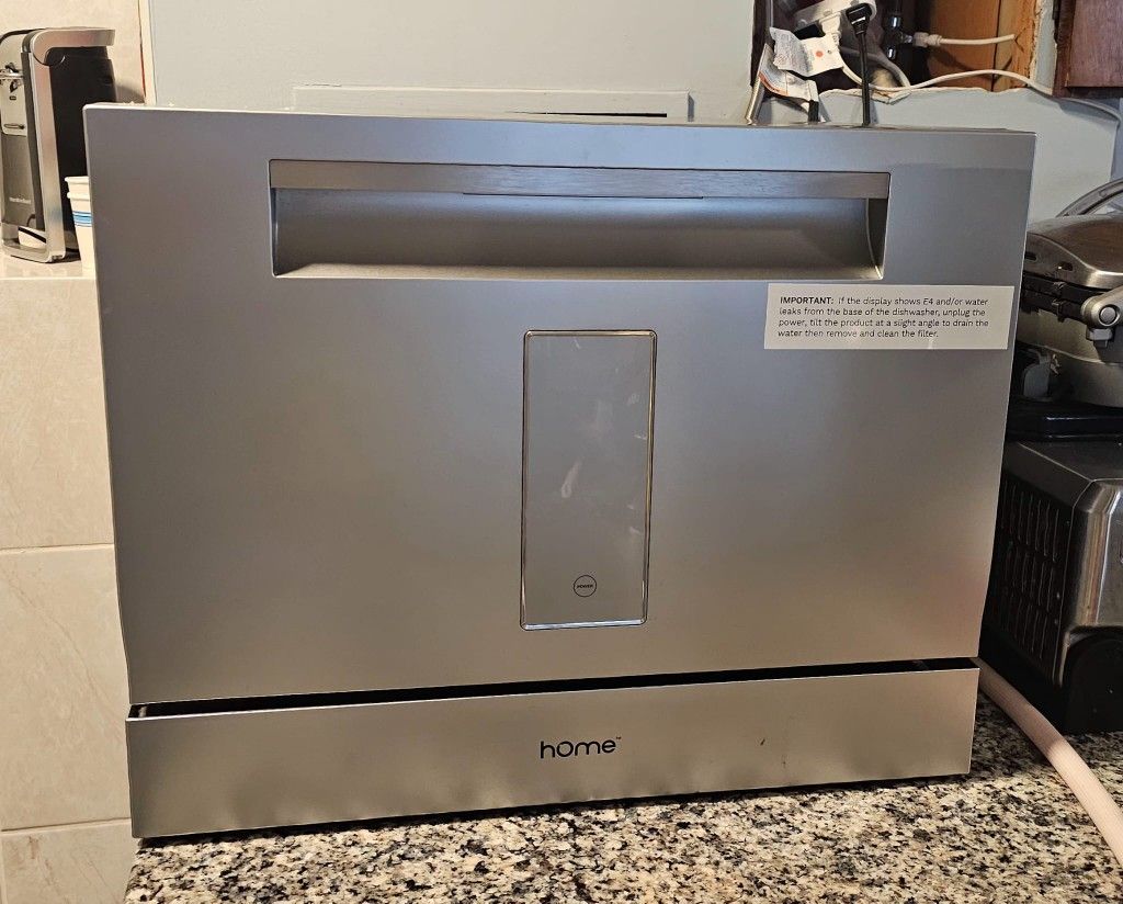 Dishwasher countertop