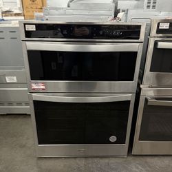 Whirlpool 30in Built-in Electric Convection Microwave Combo Wall Oven