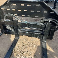 Hydraulic Pallet Fork Attachment