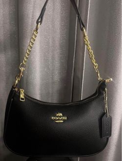 Black coach purse