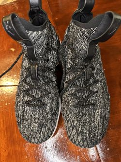 Nike Lebron XV 15 Ashes GS Black White Oreo SZ:7Y