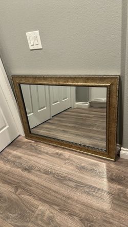 Bronze Gold Decorative Mirror