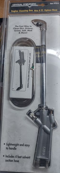 Central Pneumatic Engine Cleaning Gun