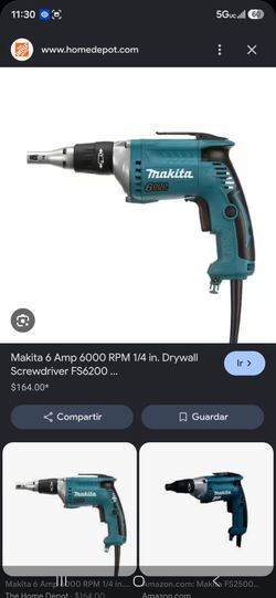 Makita drywall screwdriver