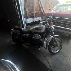 2001 883 Harley Davidson Sportster 