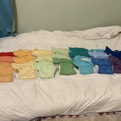 20 Bum Genius AIO Cloth Diapers