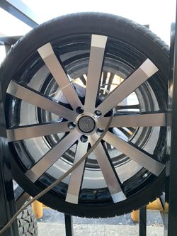 22inch velocity rims