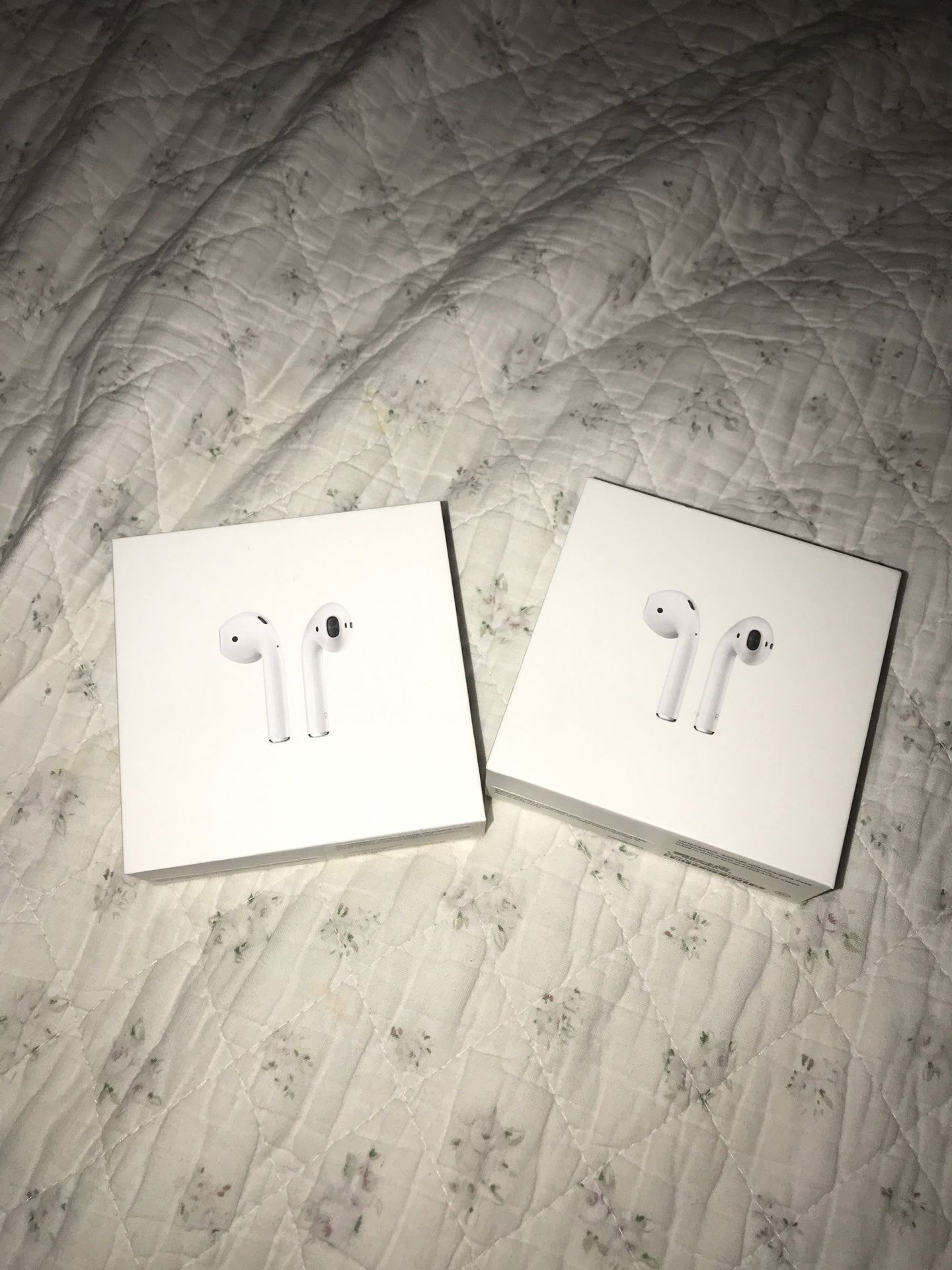 Apple Airpods Boxes