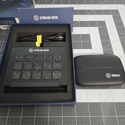 Elgato Stream Deck + Capture Card 