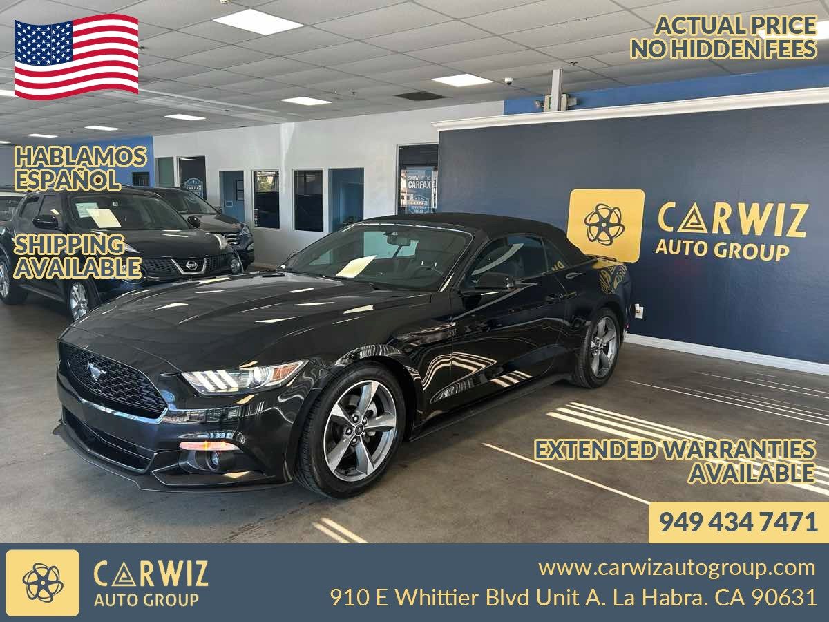 2016 Ford Mustang