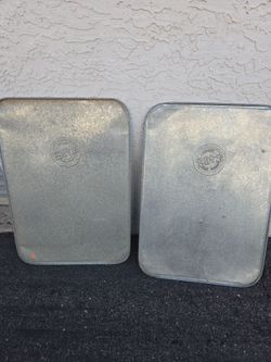 Blitz Genuine Metal Trays – Set of 2