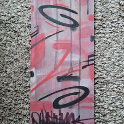 abstract graffiti art 