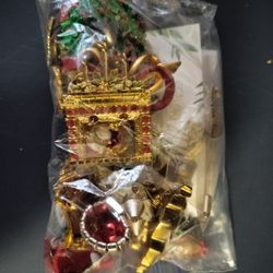 Lot Of Holiday Costume Jewelry 