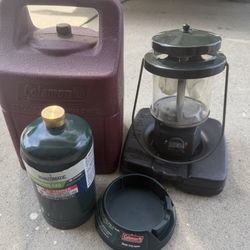 Coleman Deluxe Perfect Flow Propane Gas Lantern