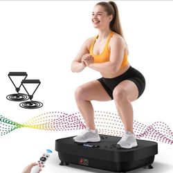 Vibration Plate Exercise Machine