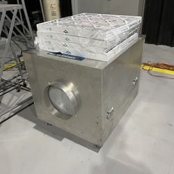 HEPA 2000 Air Scrubber Legend Air Unit