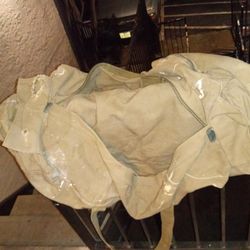 3 Army Duffle Bags 