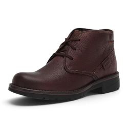 Collection by Clarks Morris Peak Brown Tumbled Leather Men SZ 11