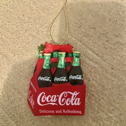 Antique Coca Cola Ornament