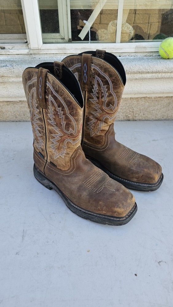 Size 11.5 D Ariat Work Boots Composite Toe