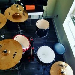 For Sale: Ddrum Diablo Punx Series 5pc Kit – Complete Set!