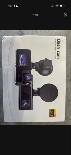 1296P dash cam two channels dash cam