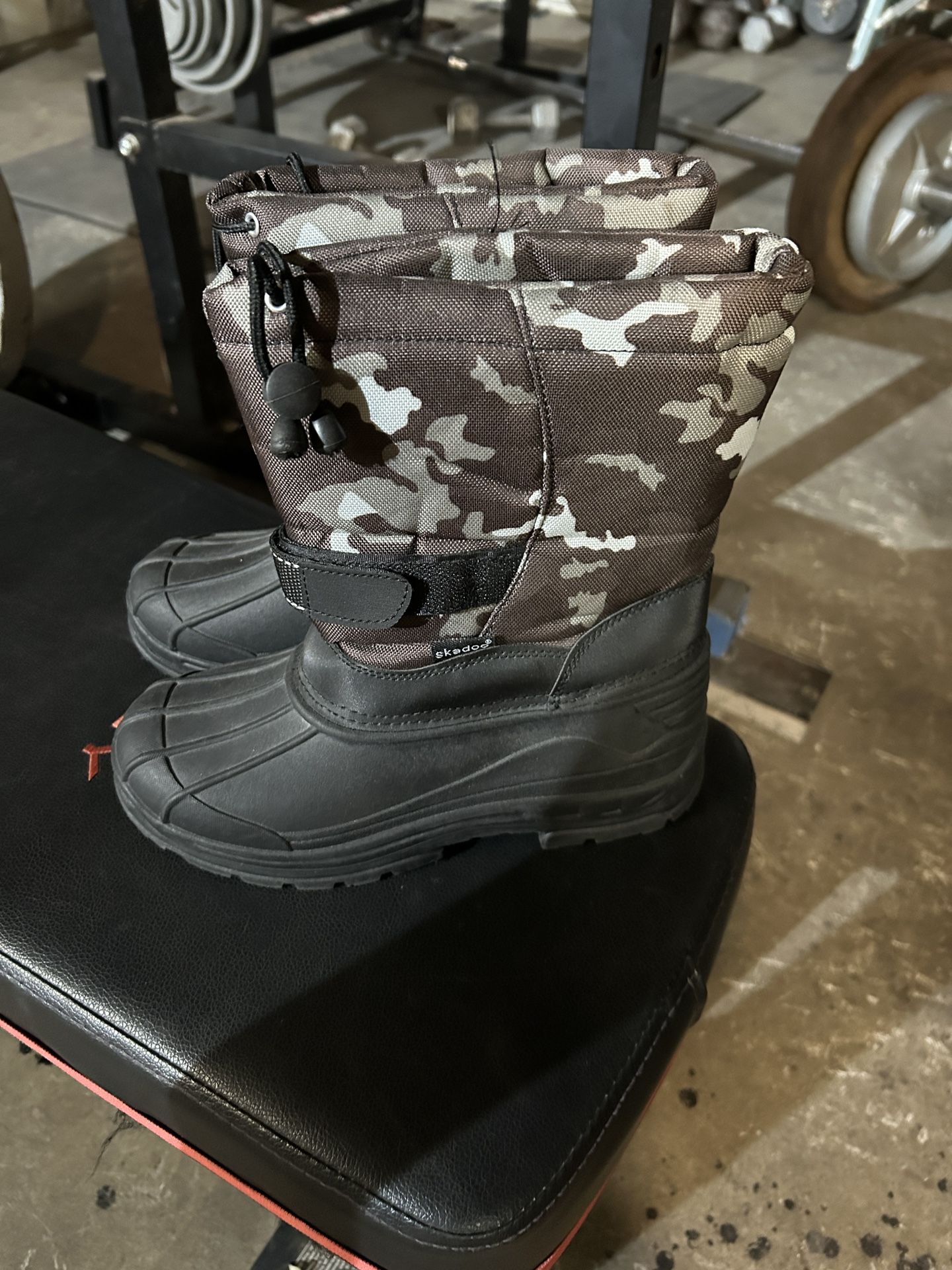 Big Kids Snow Boots