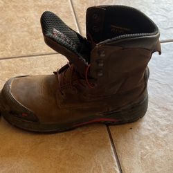 Water Proof Mens Steel Toe Red Wing