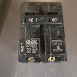 Siemens 2p/40a Breaker 