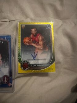 Alijah Martin /75 auto