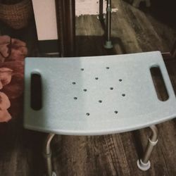 Like New Bath Chair (Adjustable)