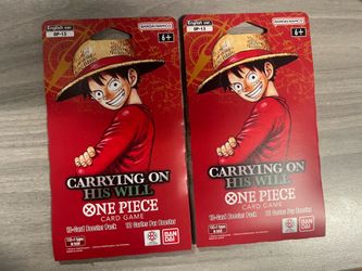 One Piece Booster Pack